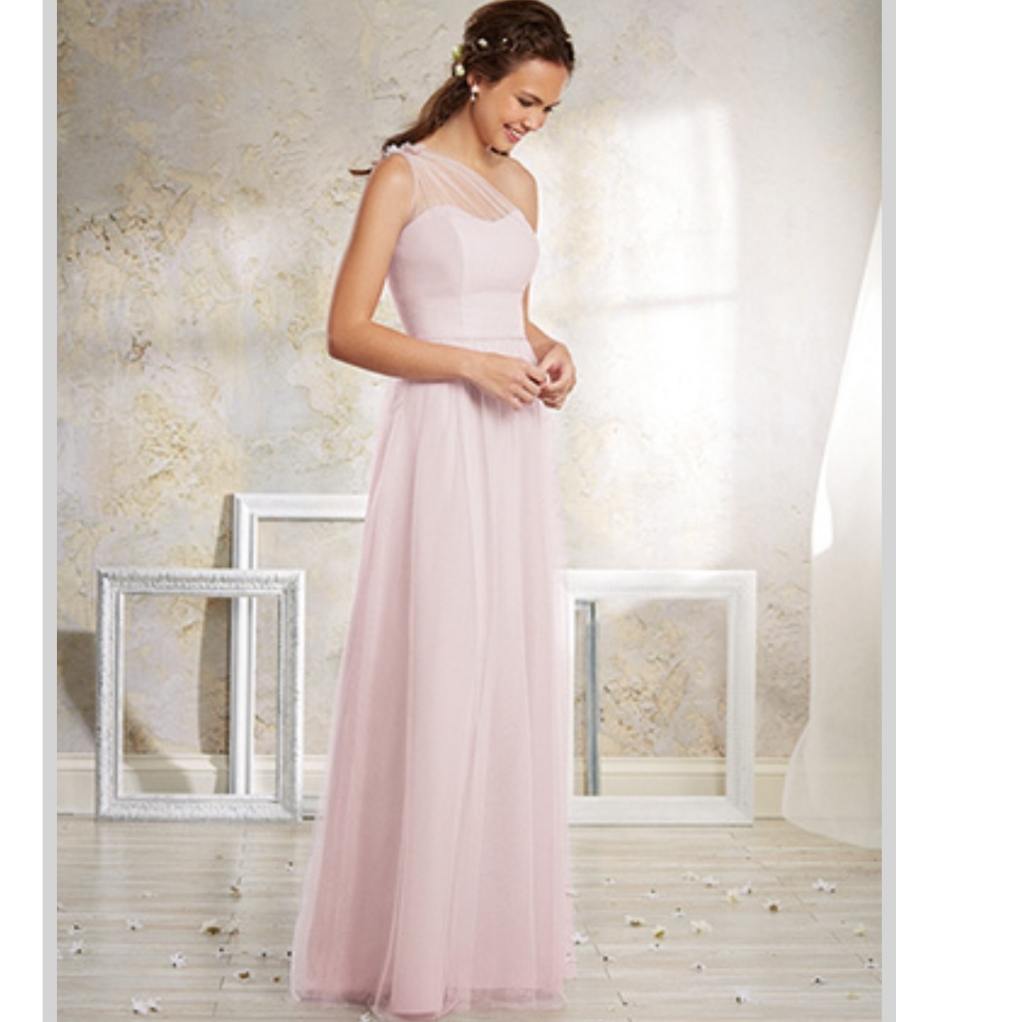 Bridesmaids Dress By Alfred Angelo Pink
